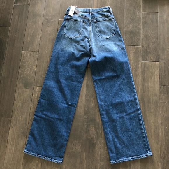 Banana Republic High-Rise, Wide Leg Jeans - Picture 6 of 7